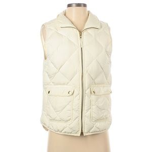 J Crew Puffer Vest